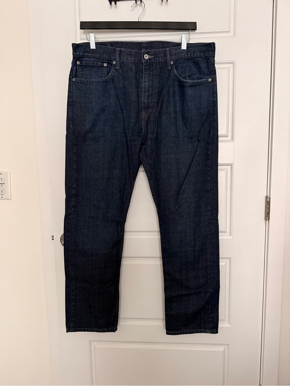 Levi's Men's 508 Dark Indigo Relaxed Straight Jeans